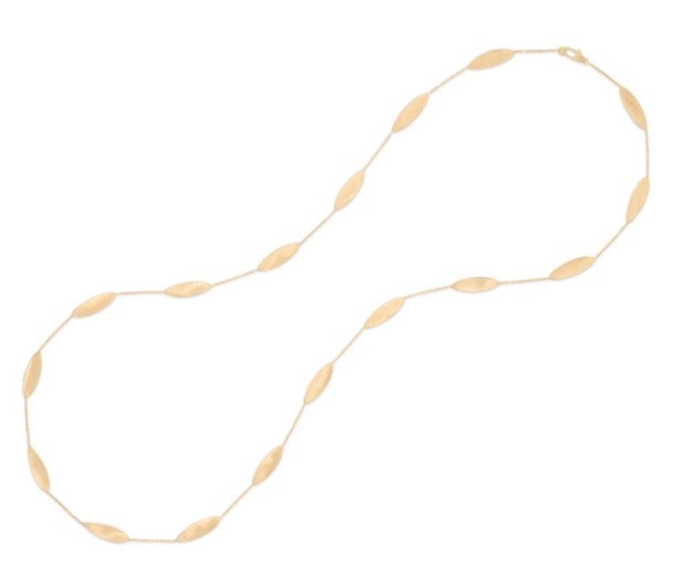 Marco Bicego 18K Yellow Gold Lunaria Twist Long Necklace
